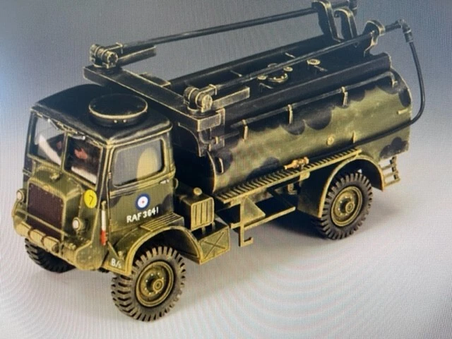 RAF029 - King and Country - RAF - RAF Bedford QL Fuel Bowser Normandy - Retirado Foto 1 de 2