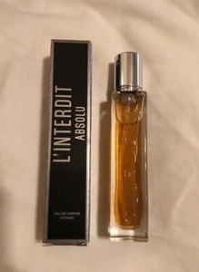 NIB GIVENCHY L'INTERDIT ABSOLU EAU DE PARFUM INTENSE SPRAY TRAVEL .42 OZ 12.5ML - Picture 1 of 2