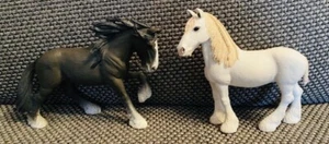 Schleich Shire Horse Stute und Hengst - Top ‼️ - Bild 1 von 1