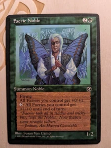 MTG - Feerie Noble - Heimatländer - grün - selten - Top - Bild 1 von 2