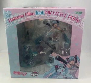 KOTOBUKIYA Hatsune Miku feat. MY LITTLE PONY BISHOUJO 1/7 Figure CVS 01 - Picture 1 of 12