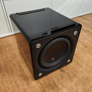 JL Audio E-Sub E110 Gloss Black Subwoofer - UK JL Audio Dealer - Picture 1 of 15