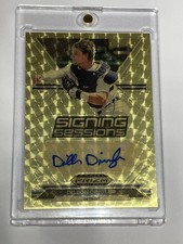 Dillon Dingler 2021 Panini Prizm Draft Picks Gold Vinyl Auto RC #1/1 Tigers
