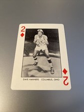 1973-74 North Carolina Tar Heels Basketball Playing Card Dave Hanners - MINT