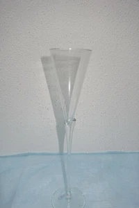 Lilienthal Champagner Gläser Höhe 31 cm - Picture 1 of 4