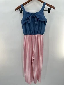 Lily Bleu 10/12 Girls Romper Dress Lot Bohemian Floral Large T78 - Picture 1 of 17