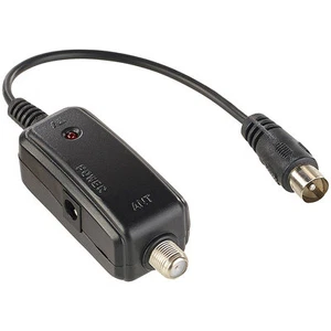 auvisio Aktive Zimmerantenne für DVB-T/T2/DAB/DAB+, +30 dB, LTE-Filter, weiß - Bild 1 von 3
