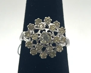 Vintage Estate Ring Size 7 New Old Stock #051225L - Picture 1 of 4