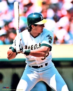 Jose Canseco Oakland Athletics MLB Unsigned 8x10 Glossy Photo A4 - Picture 1 of 1