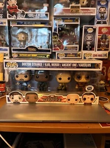 Funko Pop Doctor Strange/Karl Mordo/Ancient One/ Kaecilius - Foto 1 di 1