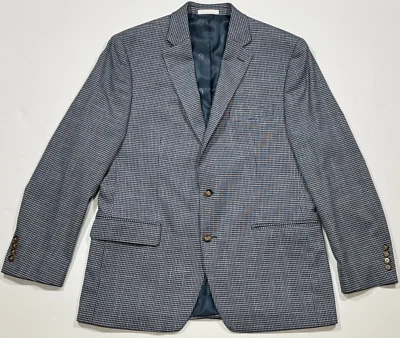 Blazer de hombre LAUREN Ralph Lauren abrigo deportivo traje chaqueta mezcla de poliéster talla 43R Foto 1 de 4