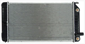 Nuevo radiador para Buick Skylark 1994-1998 tanque de plástico aluminio 16-1/4 - Imagen 1 de 3