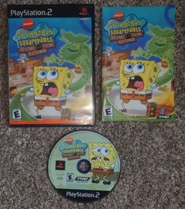 SpongeBob Schwammkopf: Die Rache des fliegenden Holländers (Sony PlayStation 2, 2002) - Bild 1 von 1