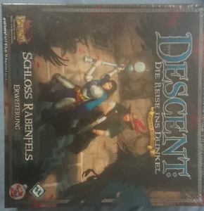 Descent 2 Edition Schloß Rabenfels Erweiterung NEU Und OVP  - Bild 1 von 1