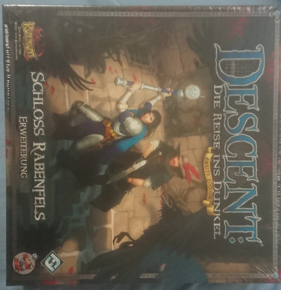 Descent 2 Edition Schloß Rabenfels Erweiterung NEU Und OVP  - Bild 1 von 1
