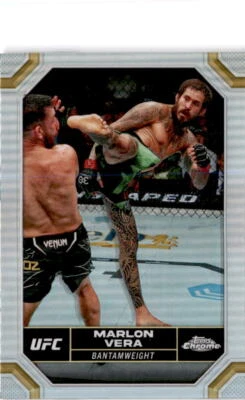 2024 Topps Chrome UFC #124 Marlon Vera Refractor - Image 1 of 2