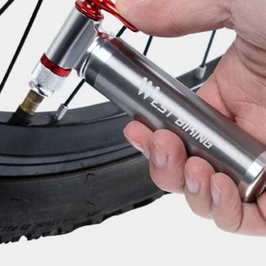 Portable Mountain Bike Road Bicycle Carbon Dioxide Pump without Gas Cylinder - Picture 1 of 22