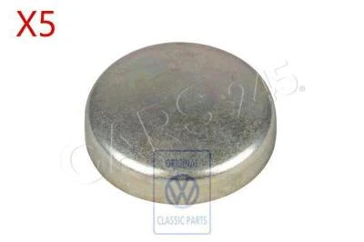 Genuine SKODA SEAT VW Fabia Felicia Octavia Pick Up Arosa bungs x5 pcs N90802801 - Image 1 of 2