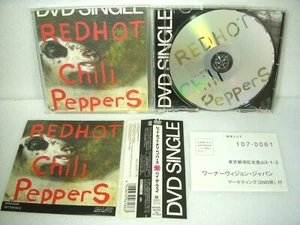 Red Hot Chili Peppers By the Way Japan DVD+Sticker w/Obi - Picture 1 of 5