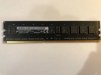 Micron / Apple Mac Pro 8GB DDR3 1866 ECC DIMM PC3-14900E MT18JSF1G72AZ-1G9E2ZG - Image 1 of 2