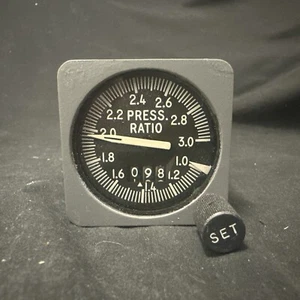 Pressure Ratio Indicator; MPN JG298A5; S/N T-93; SERVICEABLE - Picture 1 of 7
