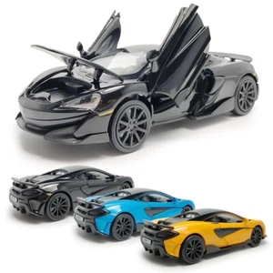 1:32 McLaren 600LT Model Car Metal Diecast Toy Vehicle Toys for Boys Kids Gifts - Picture 1 of 24
