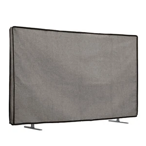 Custodia TV per 43" TV - Copri Televisore - Lino - Photo 1/8