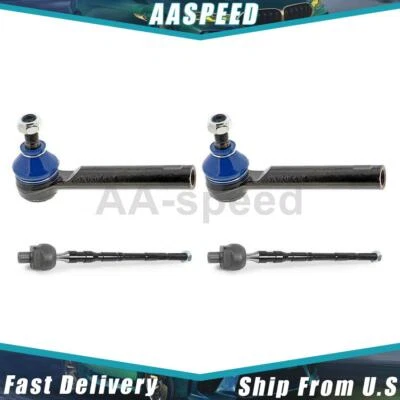 Extremo de barra de amarre exterior interior delantero para Subaru Impreza 2009 2008 2007 2006 2005 Foto 1 de 4