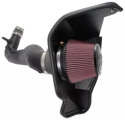K&N Cold Air Intake 63 Series Aircharger Fits 18-23 Ford Mustang 2.3L L4 63-2606 - Image 1 of 4