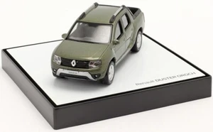 NOREV - RENAULT Duster Oroch pick-up 2016 grigio/verde metallizzato scatola d... - Foto 1 di 7