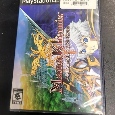Mana Khemia: Alchemists of Al-Revis - Playstation 2 Game Complete - Image 1 of 3