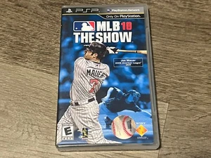MLB 10 The Show Playstation Portable PSP Complete CIB Authentic - Picture 1 of 3