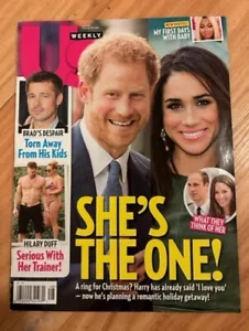 US Weekly - Prince Harry & Meghan - She's The One! - Picture 1 of 1