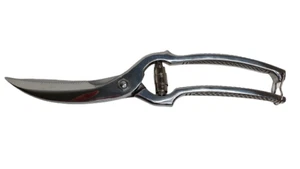 Geflügelschere Fleischschere  mit Knochenbrecher Monopol Solingen Rostfrei  - Bild 1 von 3