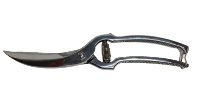 Geflügelschere Fleischschere  mit Knochenbrecher Monopol Solingen Rostfrei  - Bild 1 von 3
