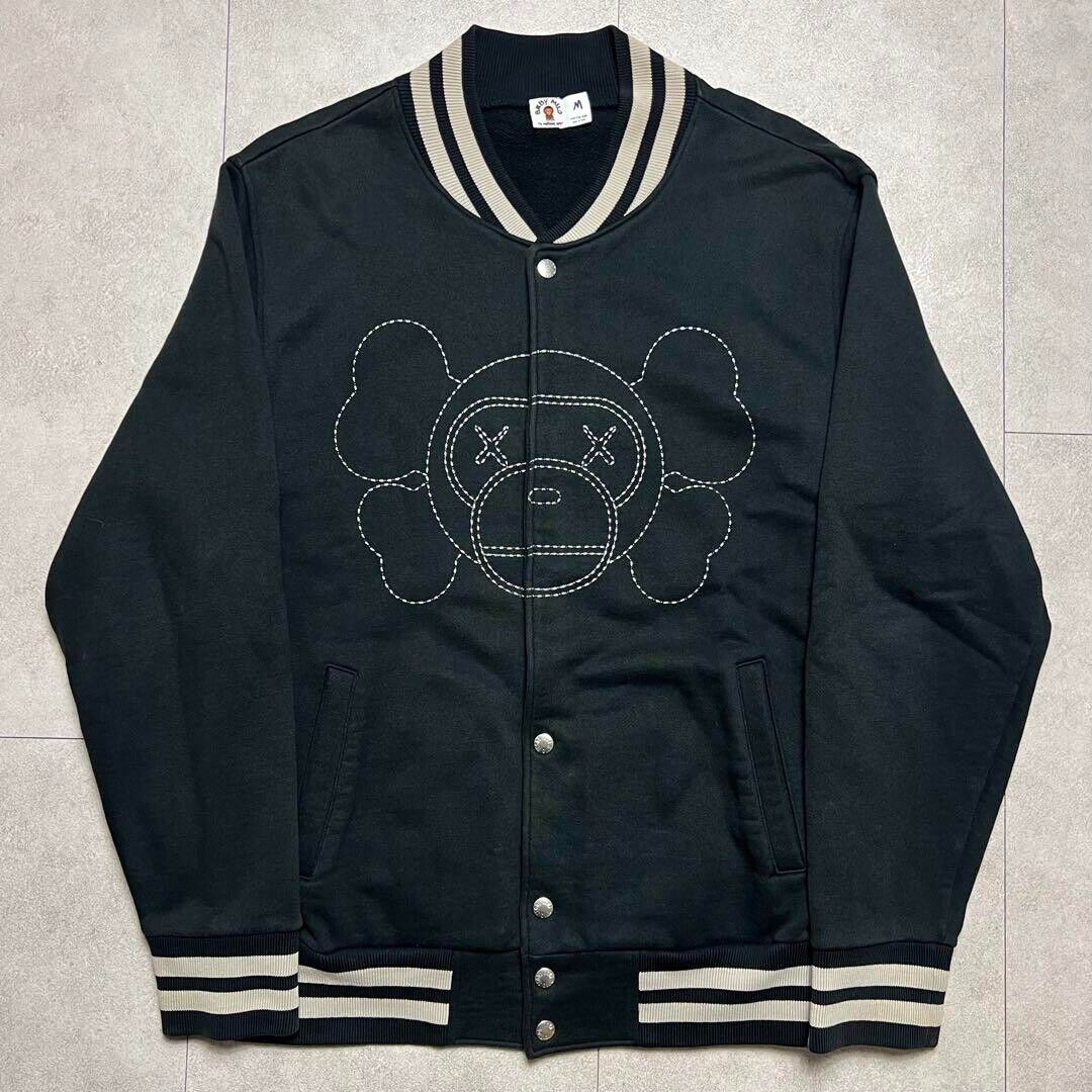 Bape Kaws In Men's Coats & Jackets for sale | eBay Bape Kaws In Men's Coats & Jackets for sale | eBay