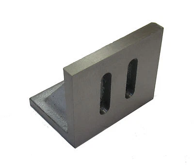 RDGTOOLS ANGLE PLATE 3-1/2" X 3" X 2-1/2" PRECISION MACHINE SILVER MILLING LATHES
