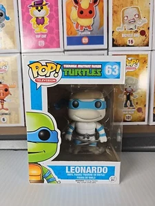 Funko Pop! Televisión: Teenage Mutant Ninja Turtles Leonardo (escala de grises) #63 - Imagen 1 de 6