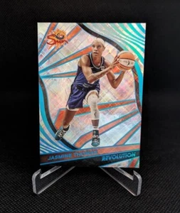 JASMINE THOMAS 2022 Revolution WNBA #34 Cosmic /99 Connecticut Sun - Picture 1 of 2