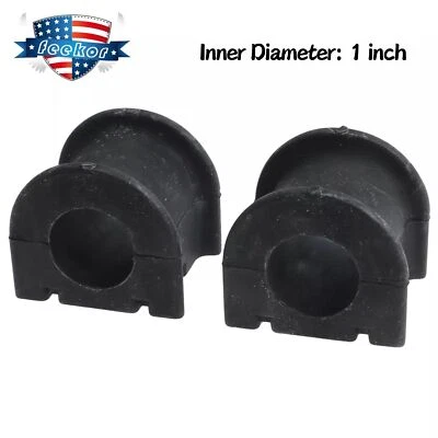 Set of 2 Front Sway Stabilizer Bar Bushings for Toyota 4Runner 96-02 2.7L 3.4L - Image 1 of 4