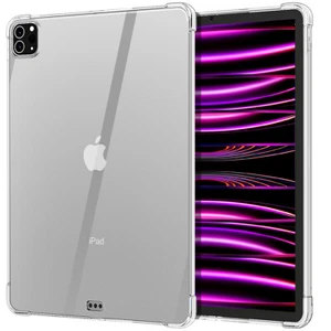 For iPad Pro 12.9" 6th/5th/4th (2022-2020) Case Clear TPU Shockproof Slim Cover - Imagen 1 de 10