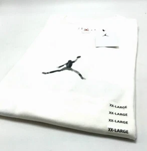 *NEW* Men NIKE AIR JORDAN BRAND GRAPHIC Tee WHITE (FD7029 103), Sz MD - 2XL - Picture 1 of 3