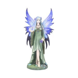 Mystic Aura Fairy Figurine by Anne Stokes Gothic Fairy Ornament - Picture 1 of 1