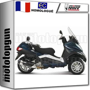 MIVV POT COMPLETE HOMOLOGUE OPEN URBAN PIAGGIO MP3 400 2010 10 2011 11 - Photo 1/4