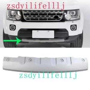 1x For Land Rover LR4 2014-2016 Front Bumper Lower Guard Strip Silver Cover Trim - Bild 1 von 1