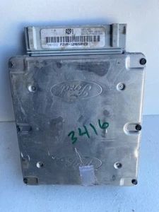 USED OEM 1992 LINCOLN TOWNCAR F2VF-12A650FB ENGINE COMPUTER - Picture 1 of 4