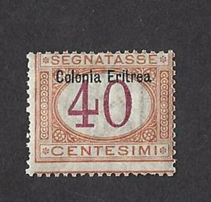 ERITREA 1903 MINT NEVER HINGED COLONIAL ERITREA - Picture 1 of 2