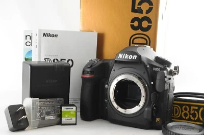 [Mint] Nikon D850 DSLR Camera Body Only Shutter Count 10125 From Japan #1672 - Image 1 of 4