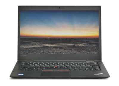 Lenovo ThinkPad X1 Carbon G4 14" Notebook i5-6200U 8GB RAM 256GB SSD Full HD UK  - Bild 1 von 4