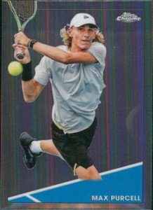2021 Topps Chrome #78 Max Purcell 
